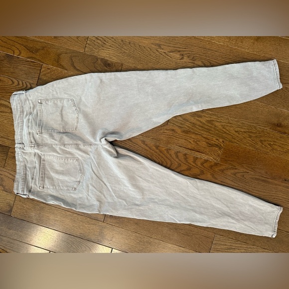 Pistola Light tan blush color Jeans with Distressed Finish - Picture 4 of 7